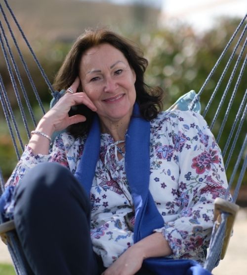 portrait lumineux de Karine Barranco