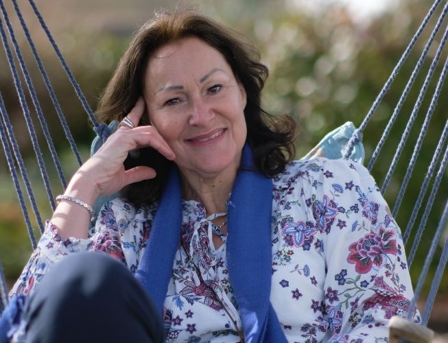 portrait professionnel de Karine Barranco kinésiologue