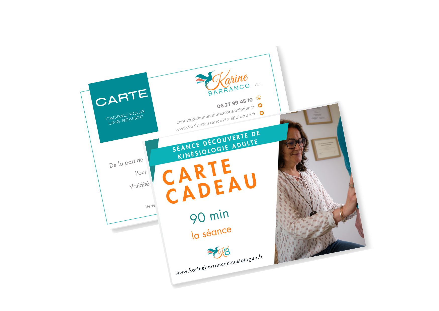 Carte Cadeau – Séance découverte de Kinésiologie adulte