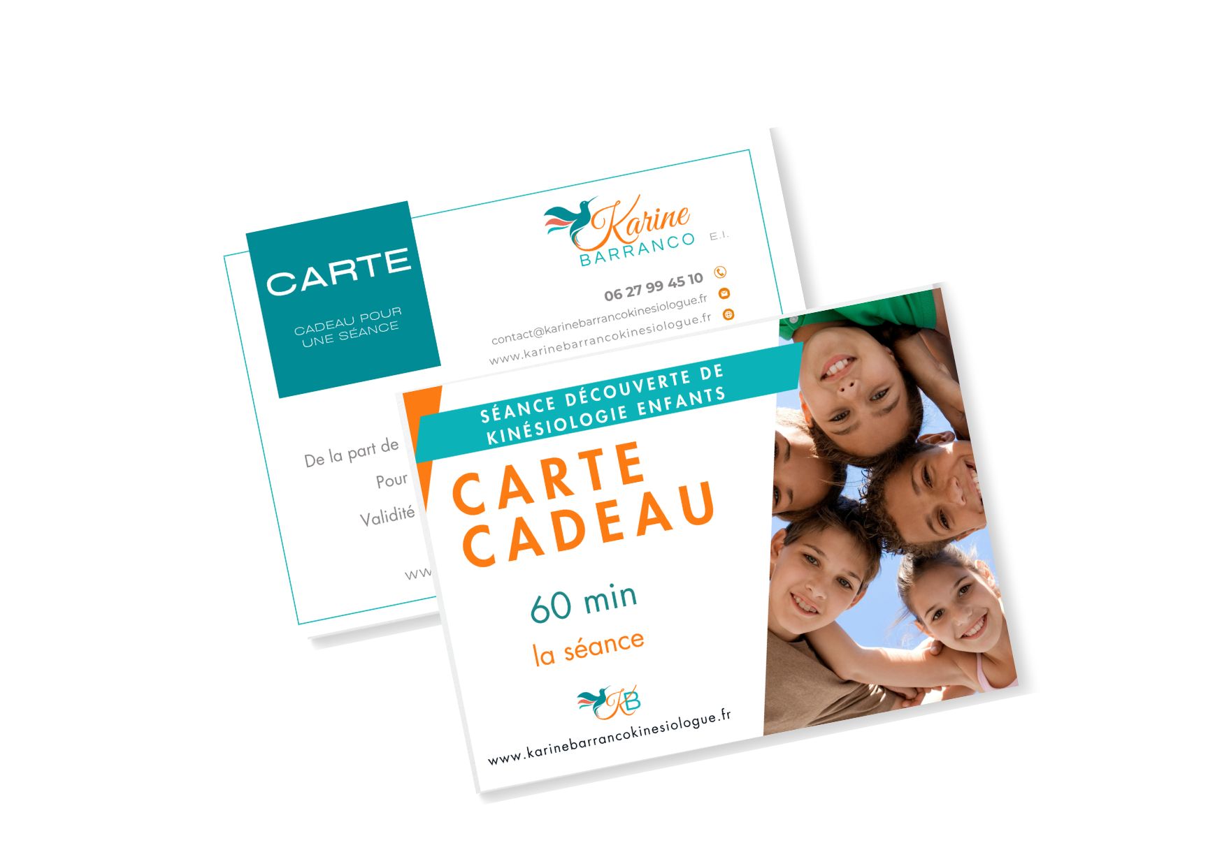 Carte Cadeau – Séance découverte de Kinésiologie enfant