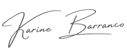 portrait professionnel de Karine pour la presse