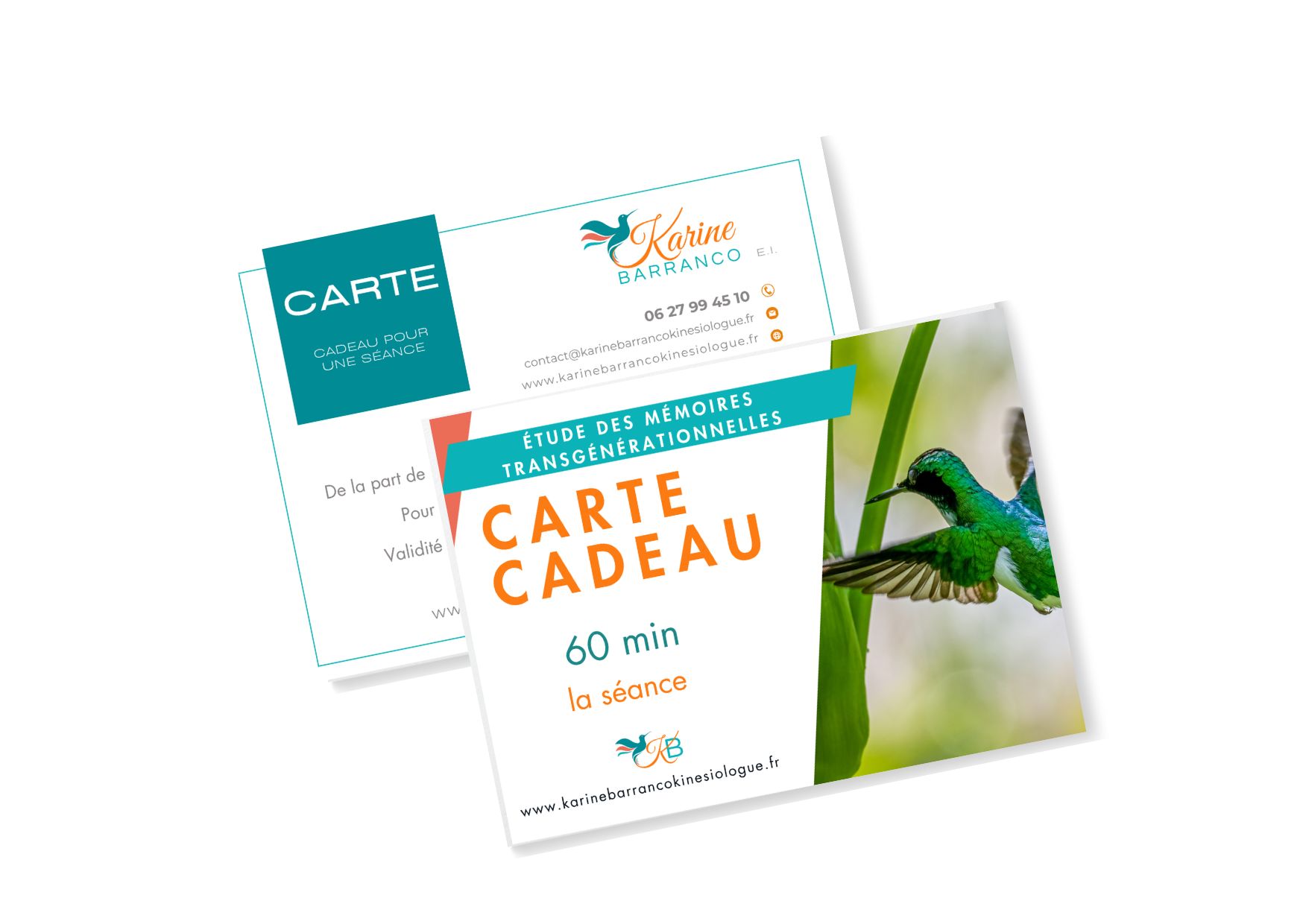 Carte Cadeau –  Étude des mémoires transgénérationnelles