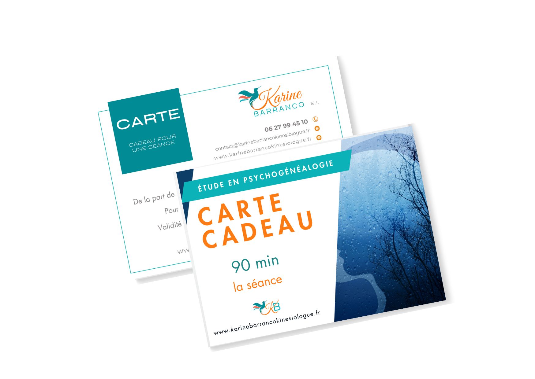 Carte Cadeau –  Étude en psychogénéalogie